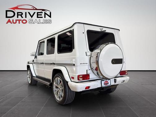2016 Mercedes-Benz AMG G 63 4MATIC