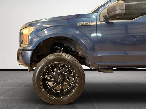 Blue Jeans Metallic 2018 Ford F-150 XLT