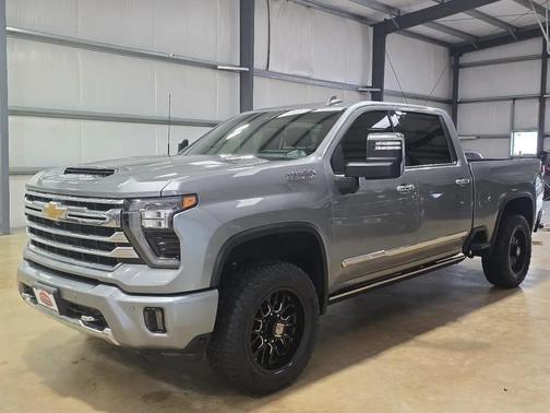 Sterling Gray Metallic 2024 Chevrolet Silverado 2500 High Country