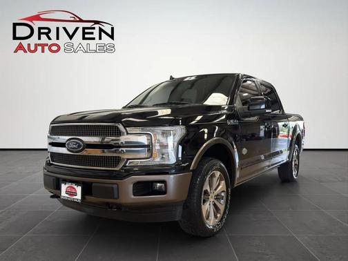 Agate Black Metallic 2020 Ford F-150 King Ranch