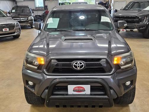 Magnetic Gray Metallic 2012 Toyota Tacoma Base