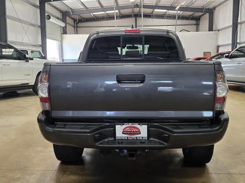 Magnetic Gray Metallic 2012 Toyota Tacoma Base