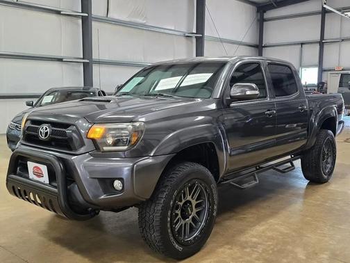 Magnetic Gray Metallic 2012 Toyota Tacoma Base