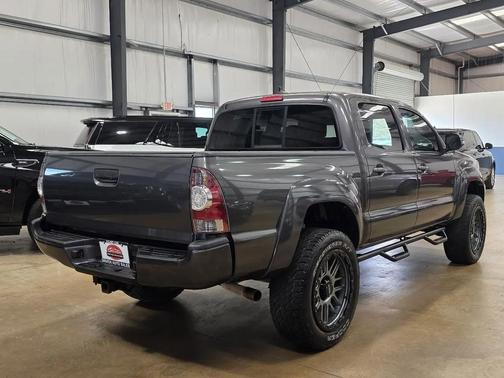 Magnetic Gray Metallic 2012 Toyota Tacoma Base