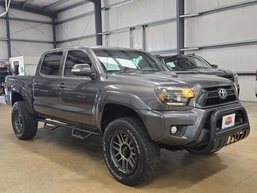 Magnetic Gray Metallic 2012 Toyota Tacoma Base