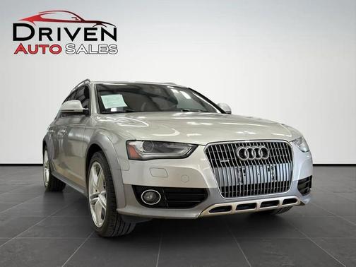 Ice Silver 2014 Audi allroad 2.0T Premium Plus