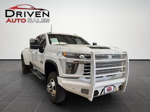 2021 Chevrolet Silverado 3500 LTZ