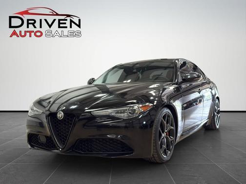 2020 Alfa Romeo Giulia Base