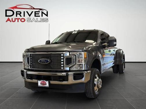 Carbonized Gray Metallic 2021 Ford F-350 XL Truck