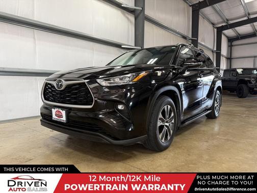 2020 Toyota Highlander XLE