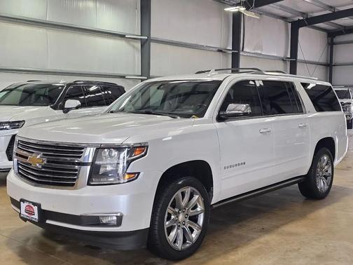 White 2016 Chevrolet Suburban LTZ