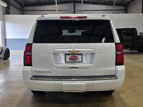 White 2016 Chevrolet Suburban LTZ