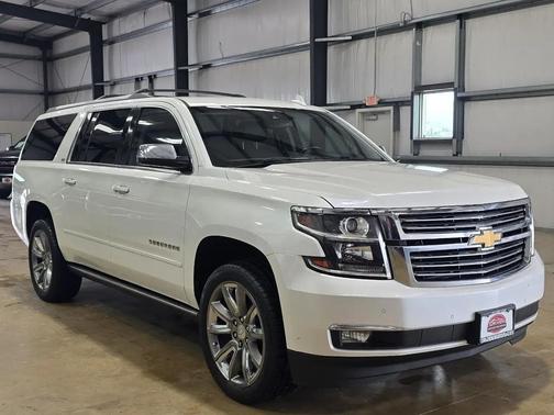 White 2016 Chevrolet Suburban LTZ