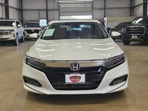 Platinum White Pearl 2020 Honda Accord Touring 2.0T