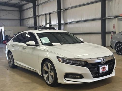 Platinum White Pearl 2020 Honda Accord Touring 2.0T