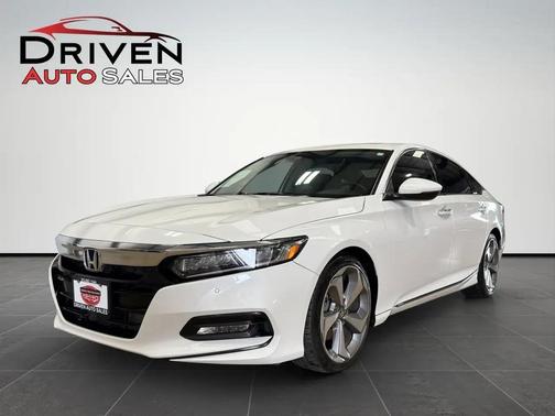 Platinum White Pearl 2020 Honda Accord Touring 2.0T