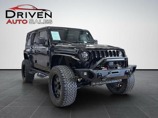 2021 Jeep Wrangler Willys