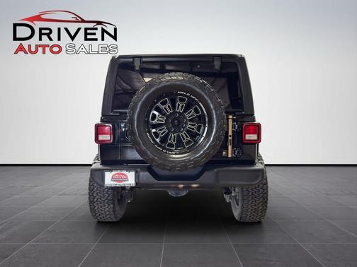 2021 Jeep Wrangler Willys