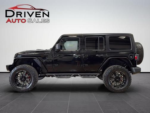 2021 Jeep Wrangler Willys