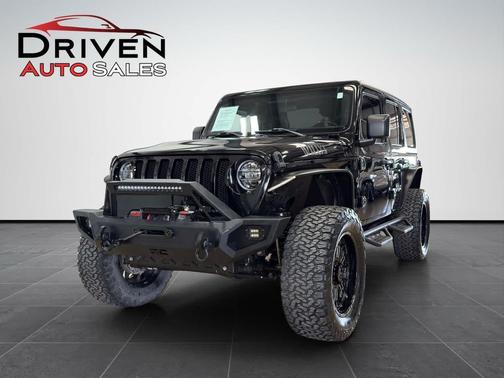 2021 Jeep Wrangler Willys