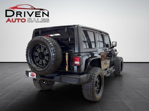 2021 Jeep Wrangler Willys