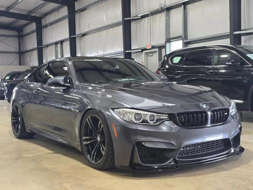 Mineral Gray Metallic 2015 BMW M4 Base