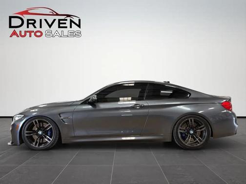 Mineral Gray Metallic 2015 BMW M4 Base Coupe