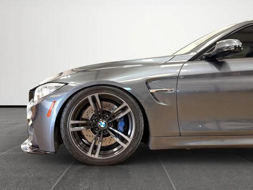Mineral Gray Metallic 2015 BMW M4 Base