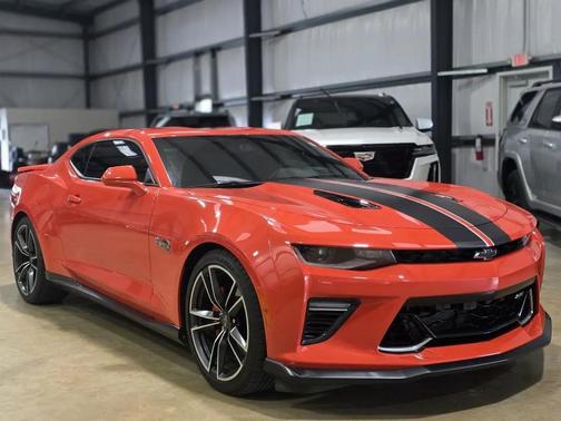 Crush 2018 Chevrolet Camaro 2SS