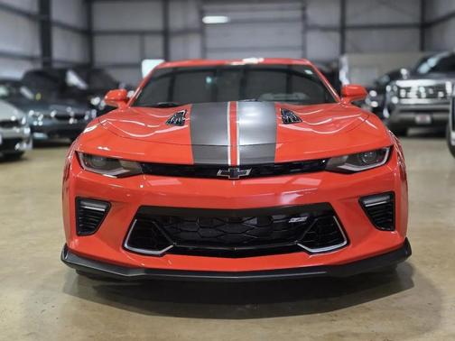 Crush 2018 Chevrolet Camaro 2SS