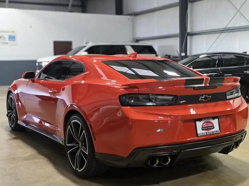 Crush 2018 Chevrolet Camaro 2SS