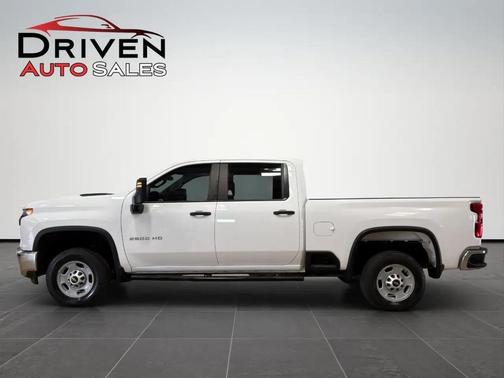 Summit White 2022 Chevrolet Silverado 2500 WT Truck