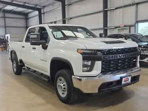 Summit White 2022 Chevrolet Silverado 2500 WT