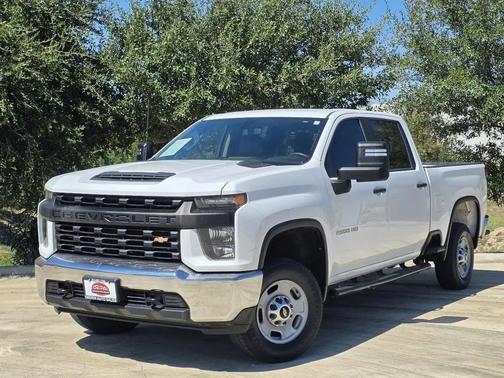 Summit White 2022 Chevrolet Silverado 2500 WT Truck