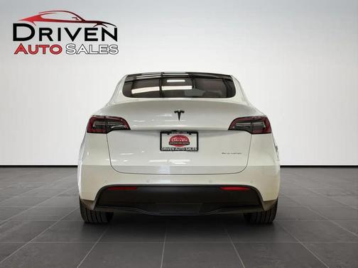 Pearl White Multi-Coat 2021 Tesla Model Y Long Range Dual Motor All-Wheel Drive