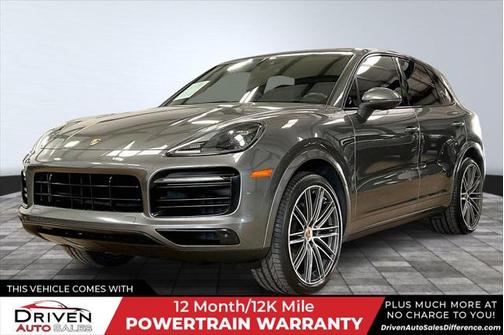 2020 Porsche Cayenne