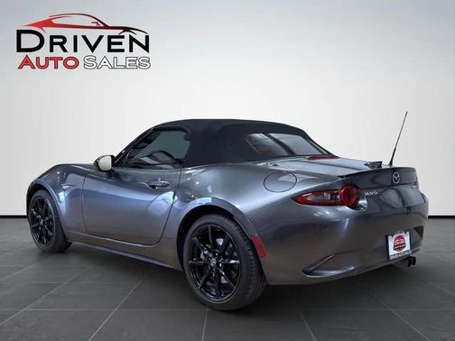 Polymetal Gray 2020 Mazda MX-5 Miata Club