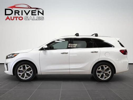 Snow White Pearl 2020 Kia Sorento SX