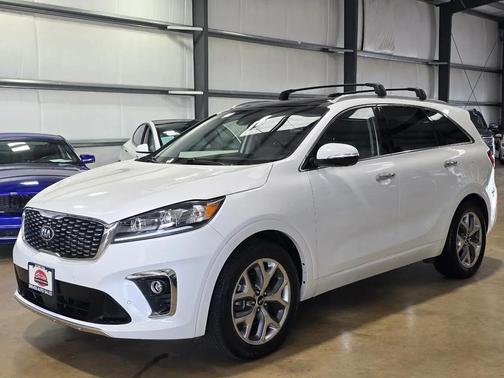Snow White Pearl 2020 Kia Sorento SX
