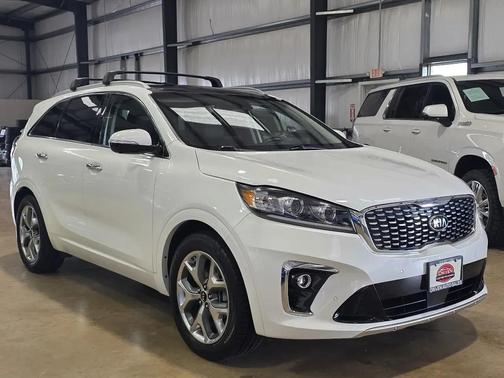 Snow White Pearl 2020 Kia Sorento SX