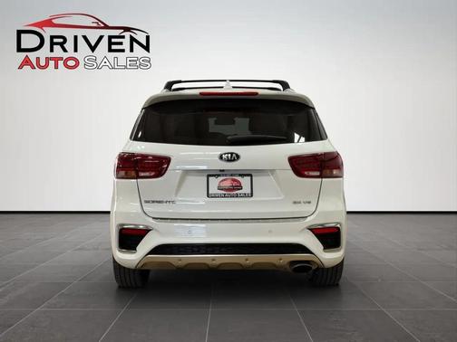 Snow White Pearl 2020 Kia Sorento SX