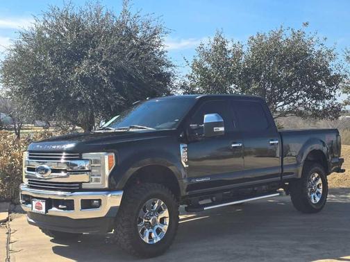 Shadow Black 2017 Ford F-250 Lariat Truck