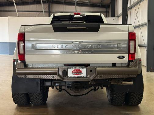 Star White Metallic Tri-Coat 2020 Ford F-350 King Ranch