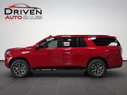 Cherry Red Tintcoat 2021 Chevrolet Suburban 4WD Z71 SUV