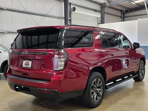 Cherry Red Tintcoat 2021 Chevrolet Suburban 4WD Z71