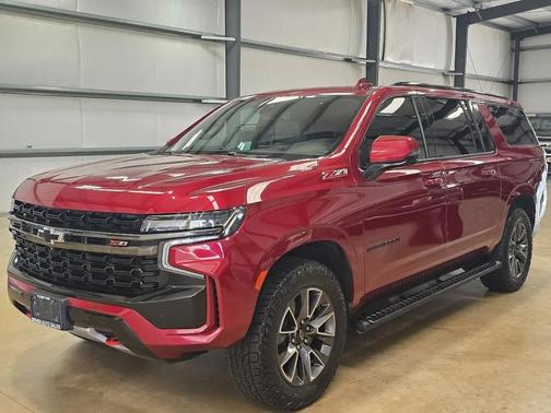 Cherry Red Tintcoat 2021 Chevrolet Suburban 4WD Z71 SUV