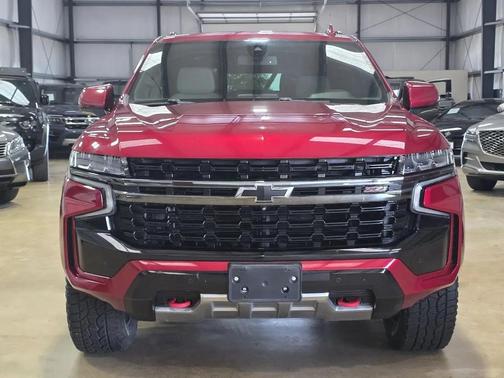 Cherry Red Tintcoat 2021 Chevrolet Suburban 4WD Z71