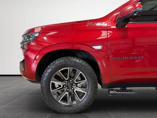 Cherry Red Tintcoat 2021 Chevrolet Suburban 4WD Z71