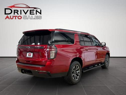 Cherry Red Tintcoat 2021 Chevrolet Suburban 4WD Z71