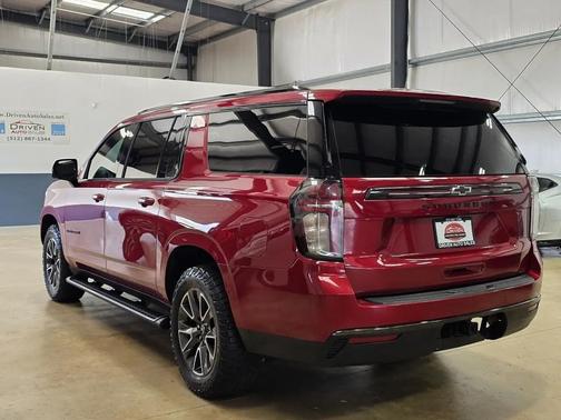 Cherry Red Tintcoat 2021 Chevrolet Suburban 4WD Z71